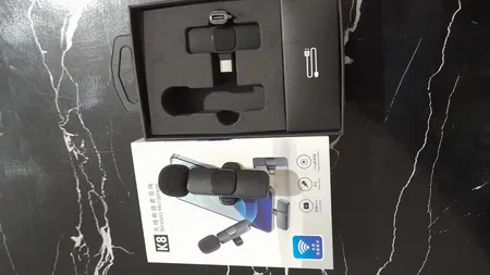 میکروفن یقه ای مدل K8