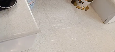 طلق رومیزی مدل اکلیلی کد 140x100