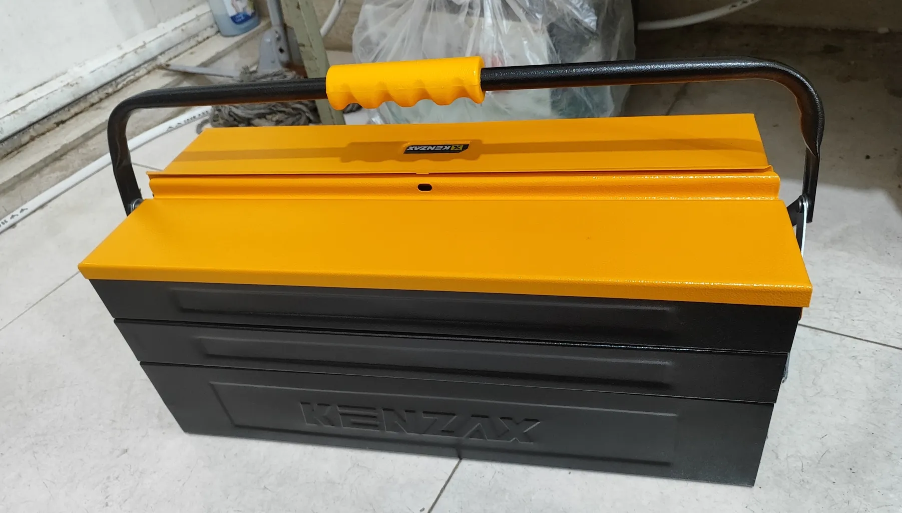 جعبه ابزار کنزاکس مدل KBT-1503