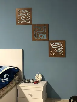 آینه دکوراتیو سالی وان C5