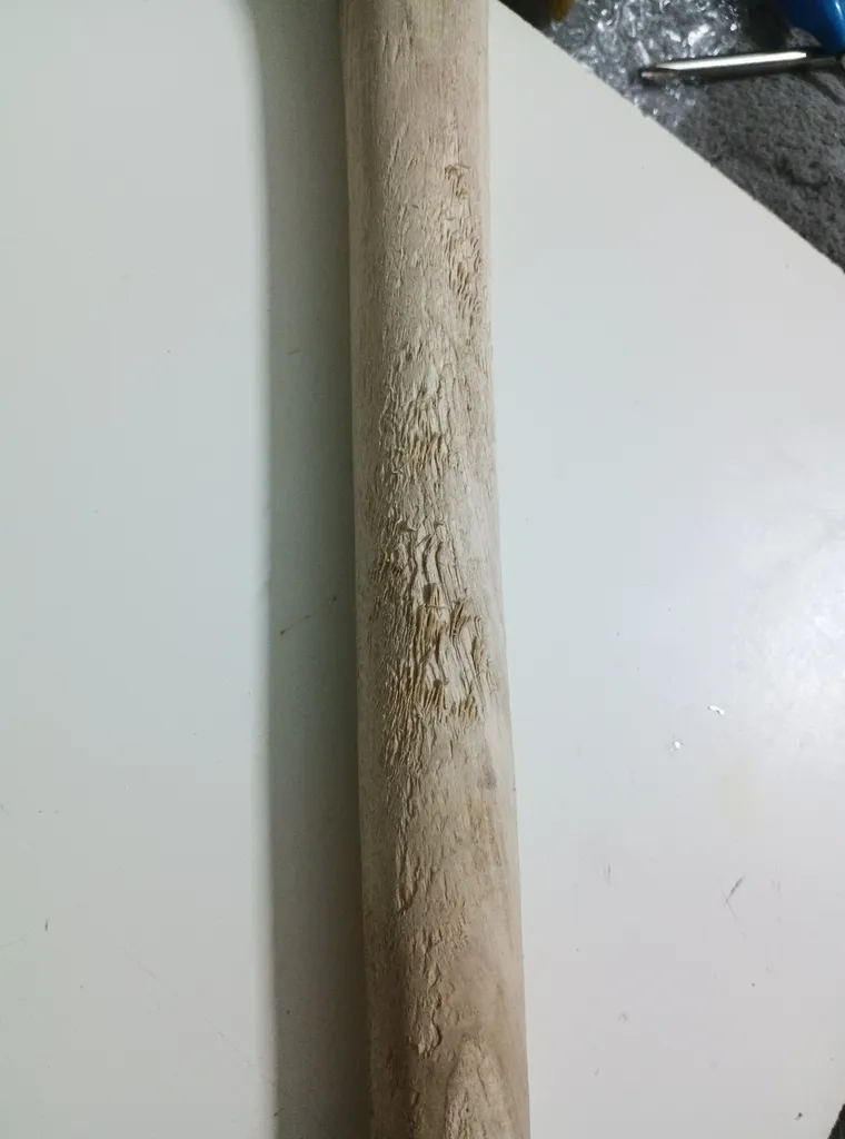 دسته یدک تیشه مدل S-34 cm