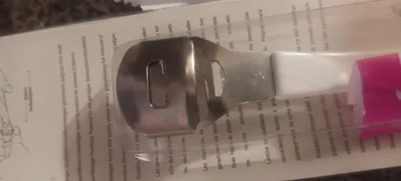 تیغ کف پا سابرلی مدل T1 به همراه تیغ یدک مدل 001  بسته 10 عددی