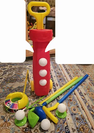 اسباب بازی گلف مدل Mini Golf 2