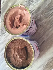 تجریه خرید کنسرو گربه شایر مدل پته ماهی وزن 800 گرم