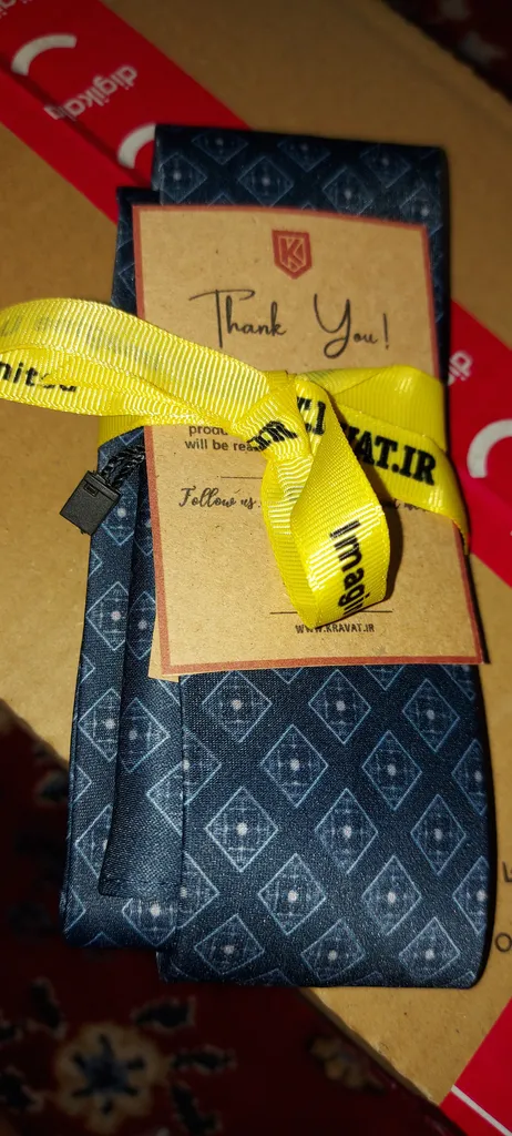 کراوات مردانه مدل وینتیج کد ۱۵۴