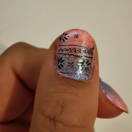 مهر ناخن مدل 01