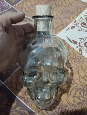 بطری آب طرح جمجه