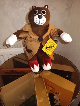 عروسک مدل گربه ارتفاع 25 سانتی متر