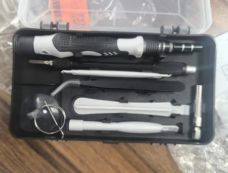 مجموعه 115عددی پیچ گوشتی تعمیرات موبایل مدل fometr