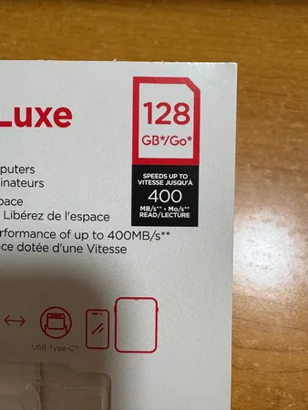 فلش مموری سن دیسک مدل Dual Drive Luxe ظرفیت 128 گیگابایت با رابط USB Type-C، USB 3.1