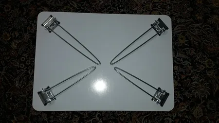 پایه میز تحریر مدل تاشو مجموعه 4 عددی