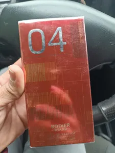 تجریه خرید ادو پرفیوم مردانه رودیر مدل 04 حجم 100 میلی لیتر