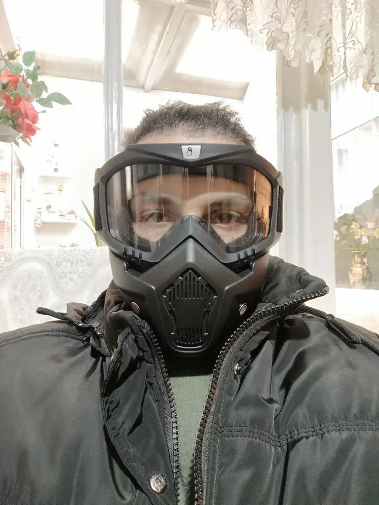 عینک موتور سواری برانت مدل هارلی