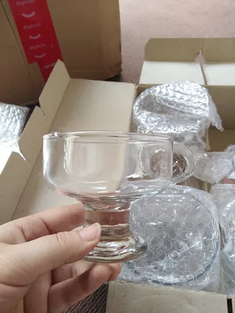 بستنی خوری کاوه مدل پارس بسته 6 عددی