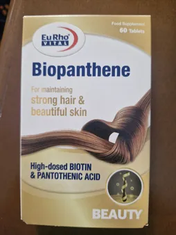 قرص بیوپانتن یوروویتال بسته 60 عددی