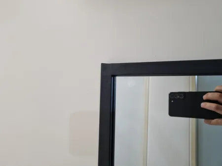 آینه مدل قدی فلزی طرح نوستالژی 180