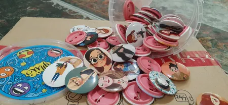 پیکسل خندالو مدل دخترانه کد 10 مجموعه 50 عددی