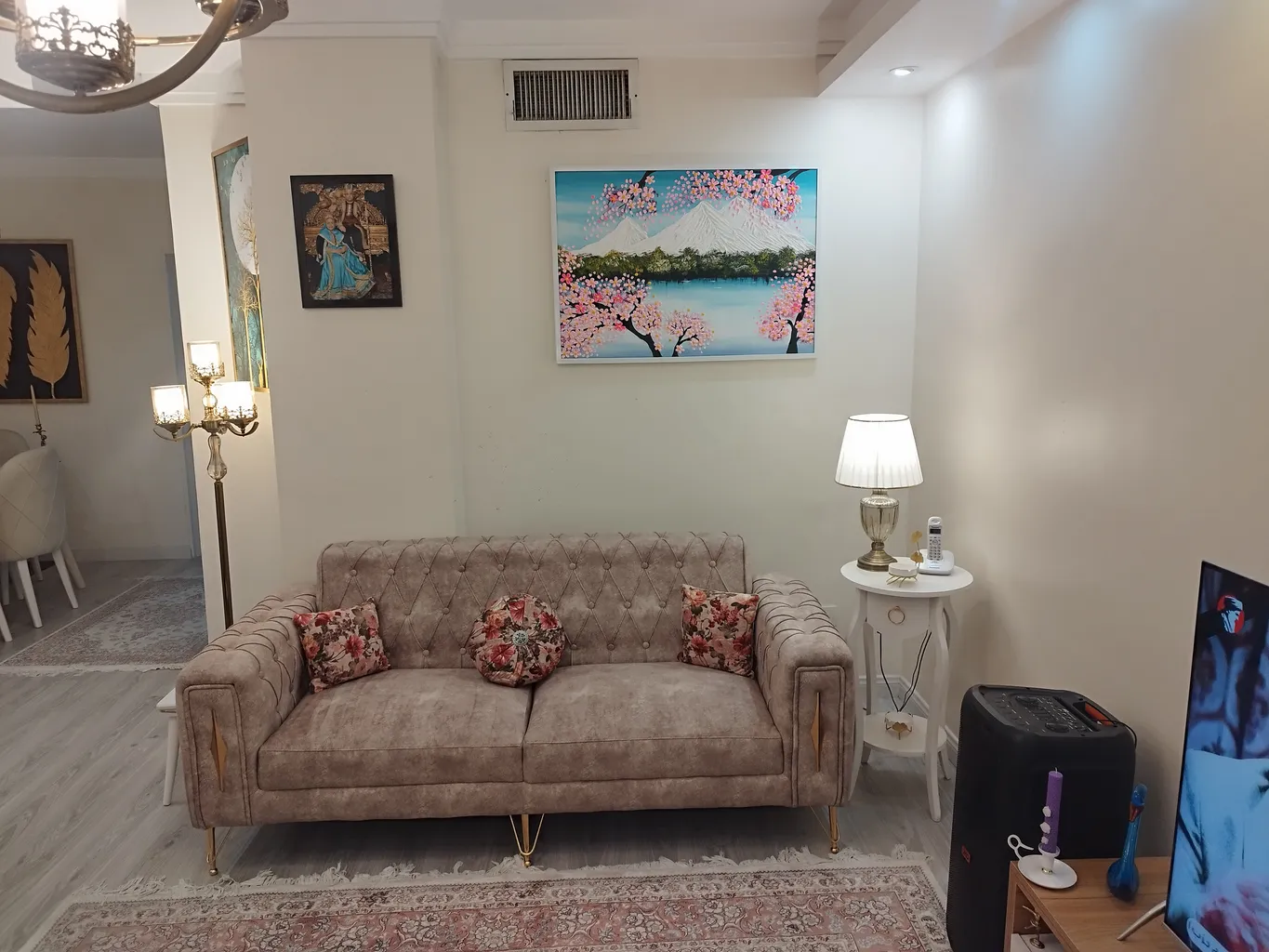 مبل راحتی هشت نفره لوکا مبل مدل پاتریس