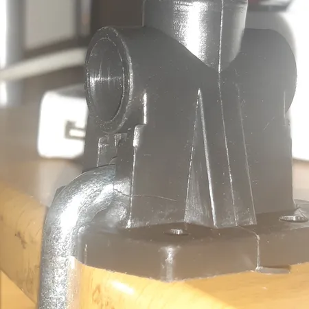 چراغ مطالعه صنایع کریم زاده مدل EN-101 همراه با لامپ ال ای دی 9 وات