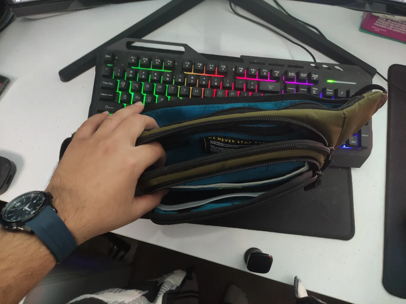 کیف کمری نشنال جئوگرافیک مدل N 20901