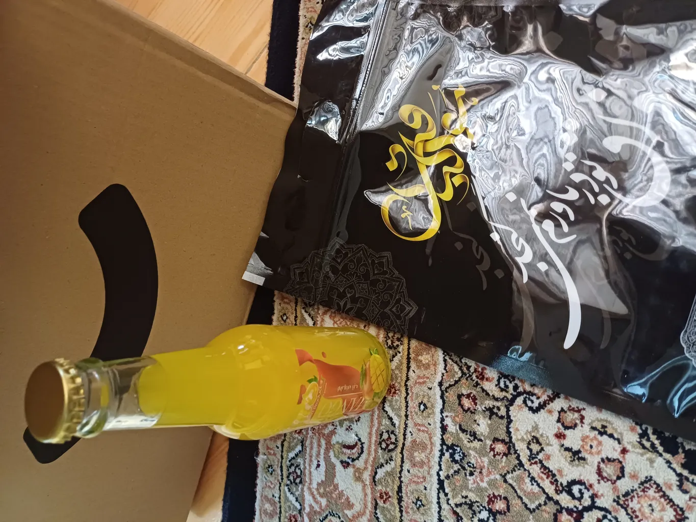 نوشیدنی بدون گاز انبه 125 - 290 میلی لیتر بسته 12 عددی