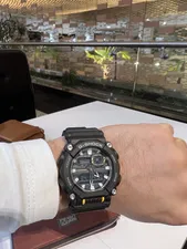 تجریه خرید ساعت مچی عقربه ای کاسیو مدل GA-900-1ADR