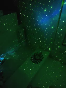 رقص نور مدل 360  درجه طرح فضانورد