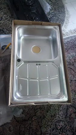 سینک نگین الماس کد SA40 توکار