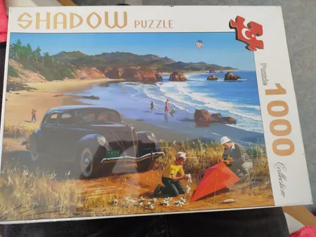 پازل 1000 تکه شادو مدل قایق ماهی گیری Sailing Boat