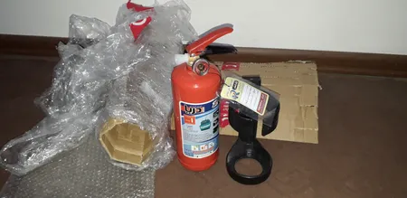 کپسول آتش نشانی دریا مدل A-344 وزن 1 کیلوگرم