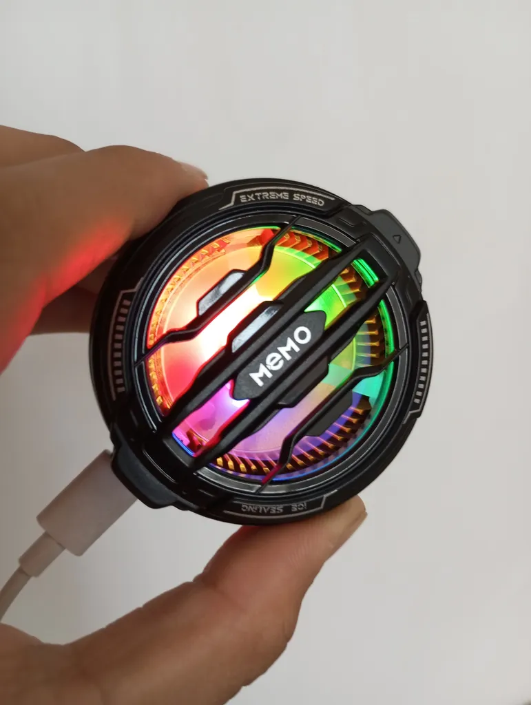 خنک کننده گوشی موبایل ممو مدل CX07