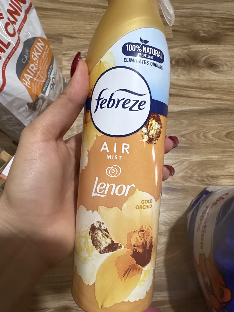 خوشبوکننده هوا فبرز مدل VANILLA COOKIE حجم 300 میلی لیتر