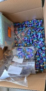 تجریه خرید تافی سوهان و گز مینو - 500 گرم