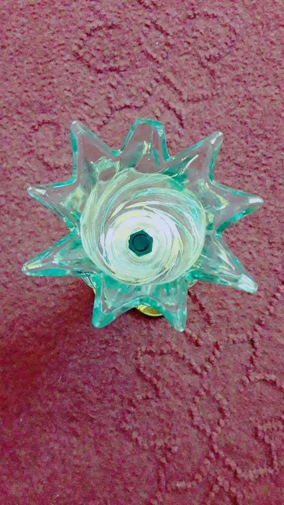 شمعدان طرح لاله پیچ کد 09040066 مجموعه 3 عددی