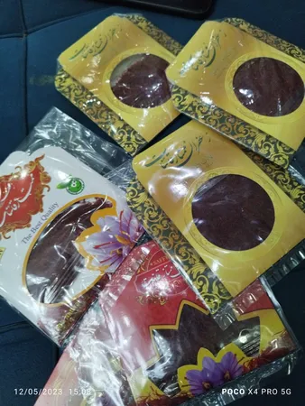 زعفران ممتاز قاینات -4.608 گرم