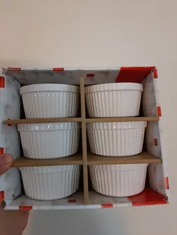 پیاله سرامیکی مدل One Sell بسته 6 عددی