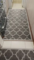 فرش ماشینی ساوین کد 4045 زمینه طوسی