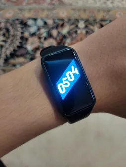 مچ بند هوشمند آنر مدل Band 6 NFC