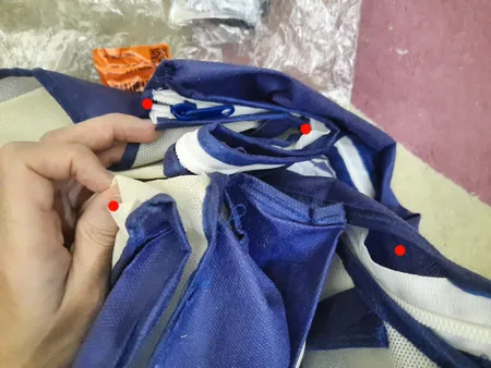 کاور لباس مدل HM-NZ223