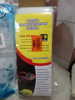 پد فیلتر آکواریوم مدل N 101235 بسته ۱۰ عددی