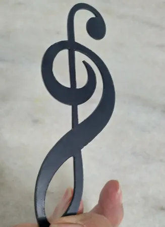 نشانگر کتاب مستر راد مدل موسیقی