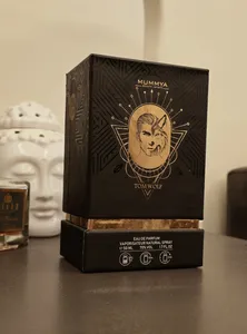 تجریه خرید اکستریت پرفیوم مردانه مومیا مدل بولگاری تایگار تام ولف با رایحه خنک حجم 50 میلی لیتر