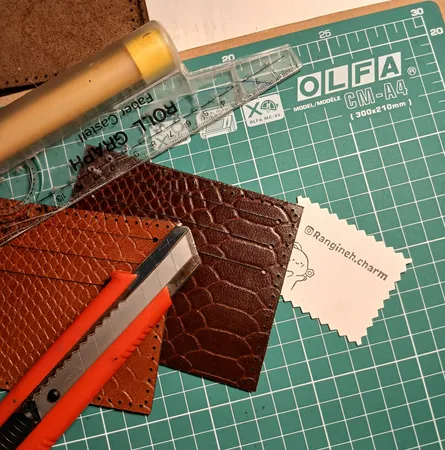 صفحه برش الفا مدل CM-A4