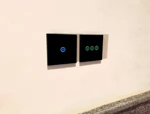 تجریه خرید کلید لمسی سه پل هوشمند مروا مدل MS03