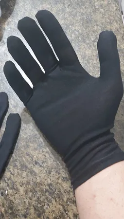 دستکش مدل نخی ضد حساسیت