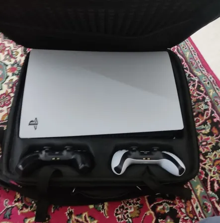 کیف حمل کنسول بازی ps5 مدل peel کد 85