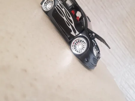 ماشین بازی ولی مدل Peugeot 206 Tuning