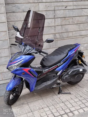 روکش زین و روزینی موتور سیکلت وارون مدل W-42-BLK مناسب برای یاماها آیروکس