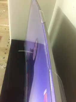 محافظ صفحه نمایش  مناسب برای تلویزیون 49 اینچ