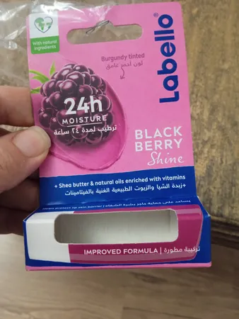 بالم لب لابلو مدل Blackberry Shine